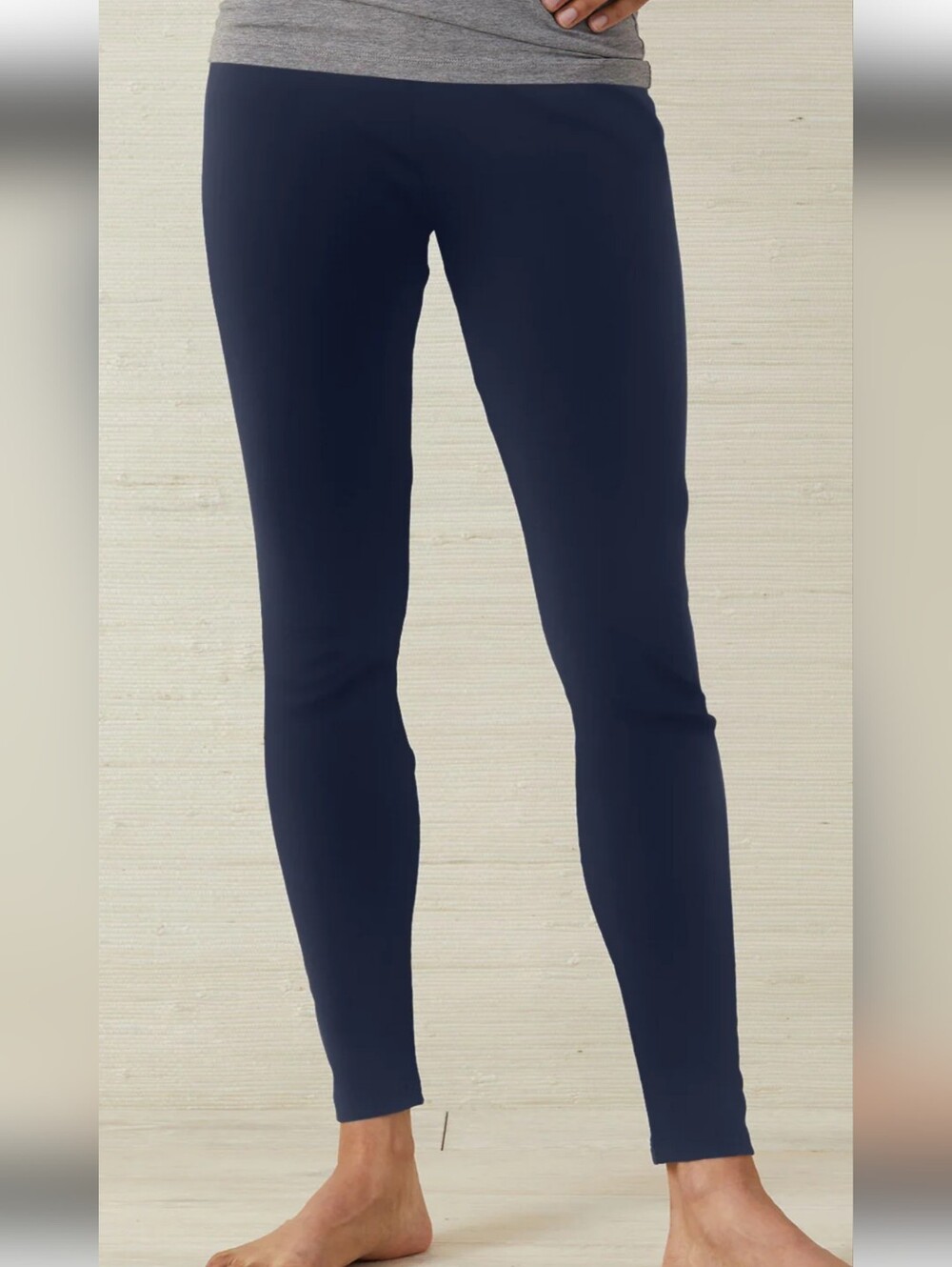 Pendleton Women's Navy Blue Legging Size Large